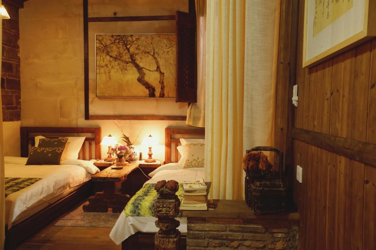 Wuyuan Qiye Yanxiang Guesthouse מראה חיצוני תמונה