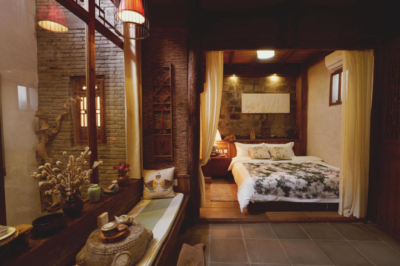 Wuyuan Qiye Yanxiang Guesthouse מראה חיצוני תמונה