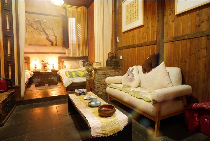 Wuyuan Qiye Yanxiang Guesthouse מראה חיצוני תמונה
