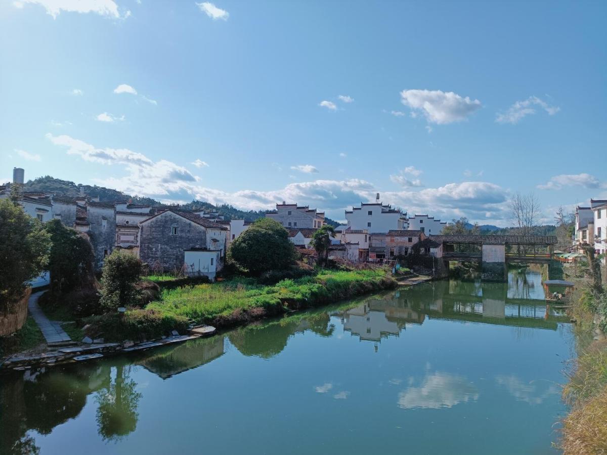 Wuyuan Qiye Yanxiang Guesthouse מראה חיצוני תמונה