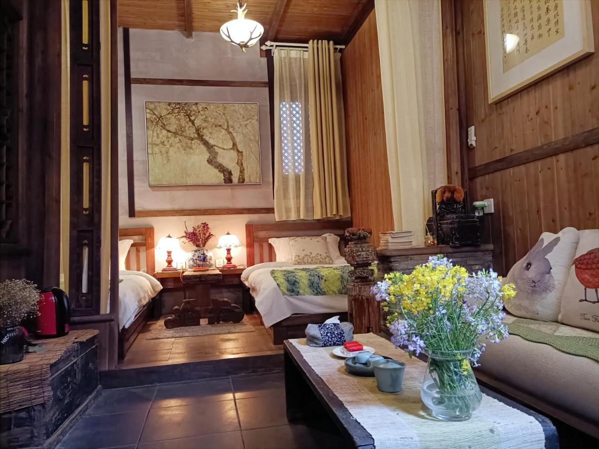 Wuyuan Qiye Yanxiang Guesthouse מראה חיצוני תמונה