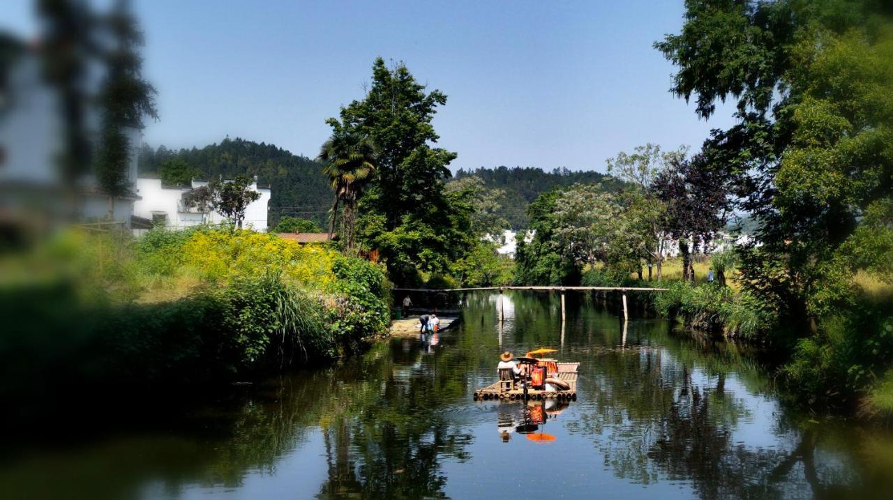 Wuyuan Qiye Yanxiang Guesthouse מראה חיצוני תמונה