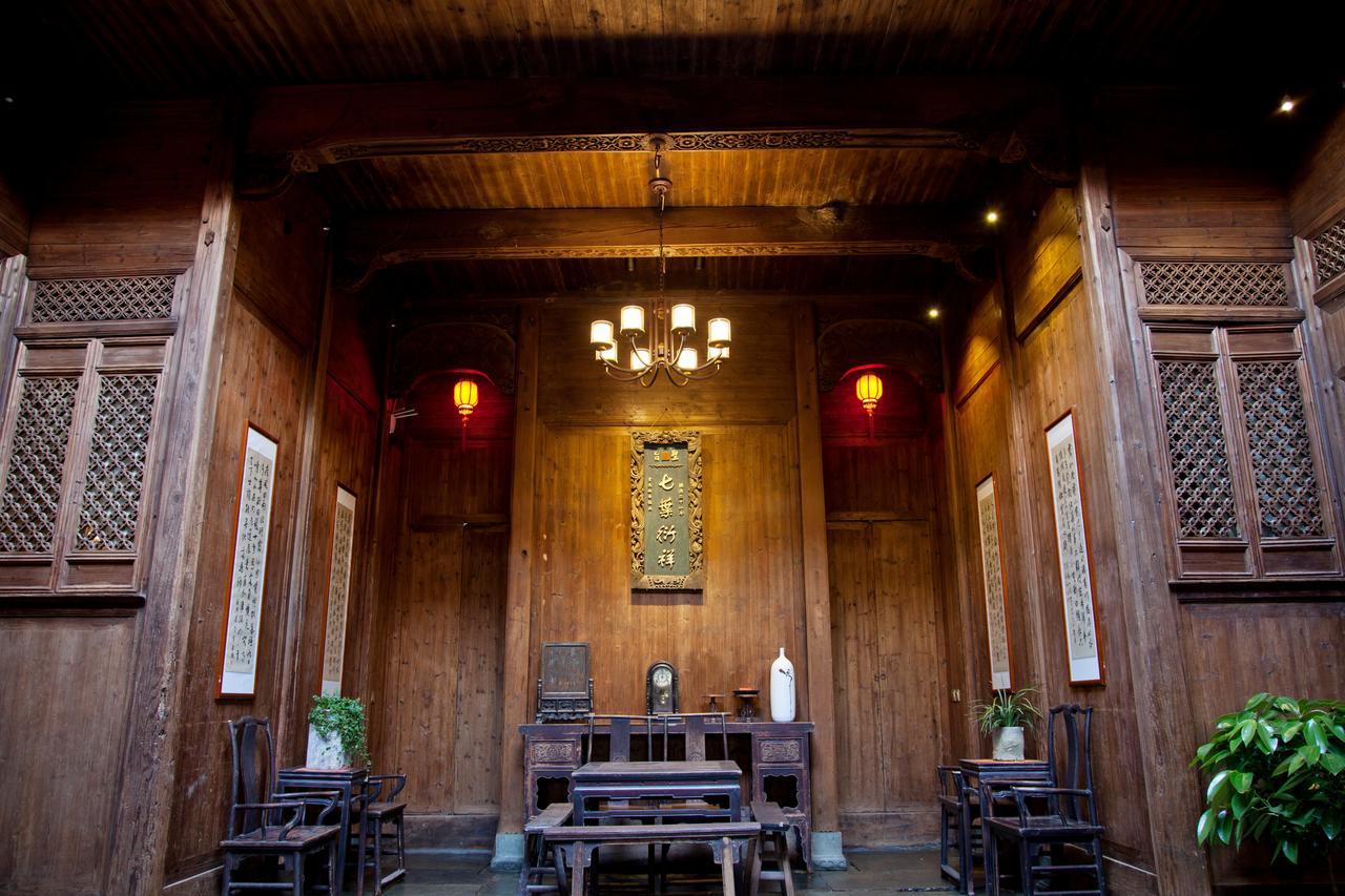 Wuyuan Qiye Yanxiang Guesthouse מראה חיצוני תמונה